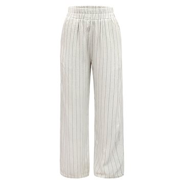 Liberté - Neo Pants - Nature Pinstripe